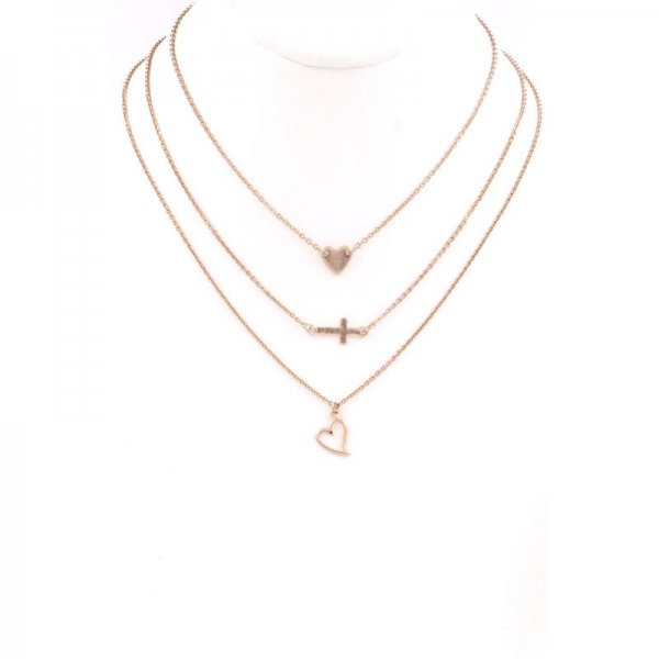 Cross Necklace Set