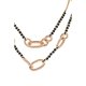 Metal Chain Layered Necklace