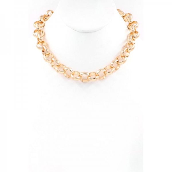 Ring Chain Necklace