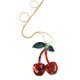 Cherry Acetate Pendant Necklace